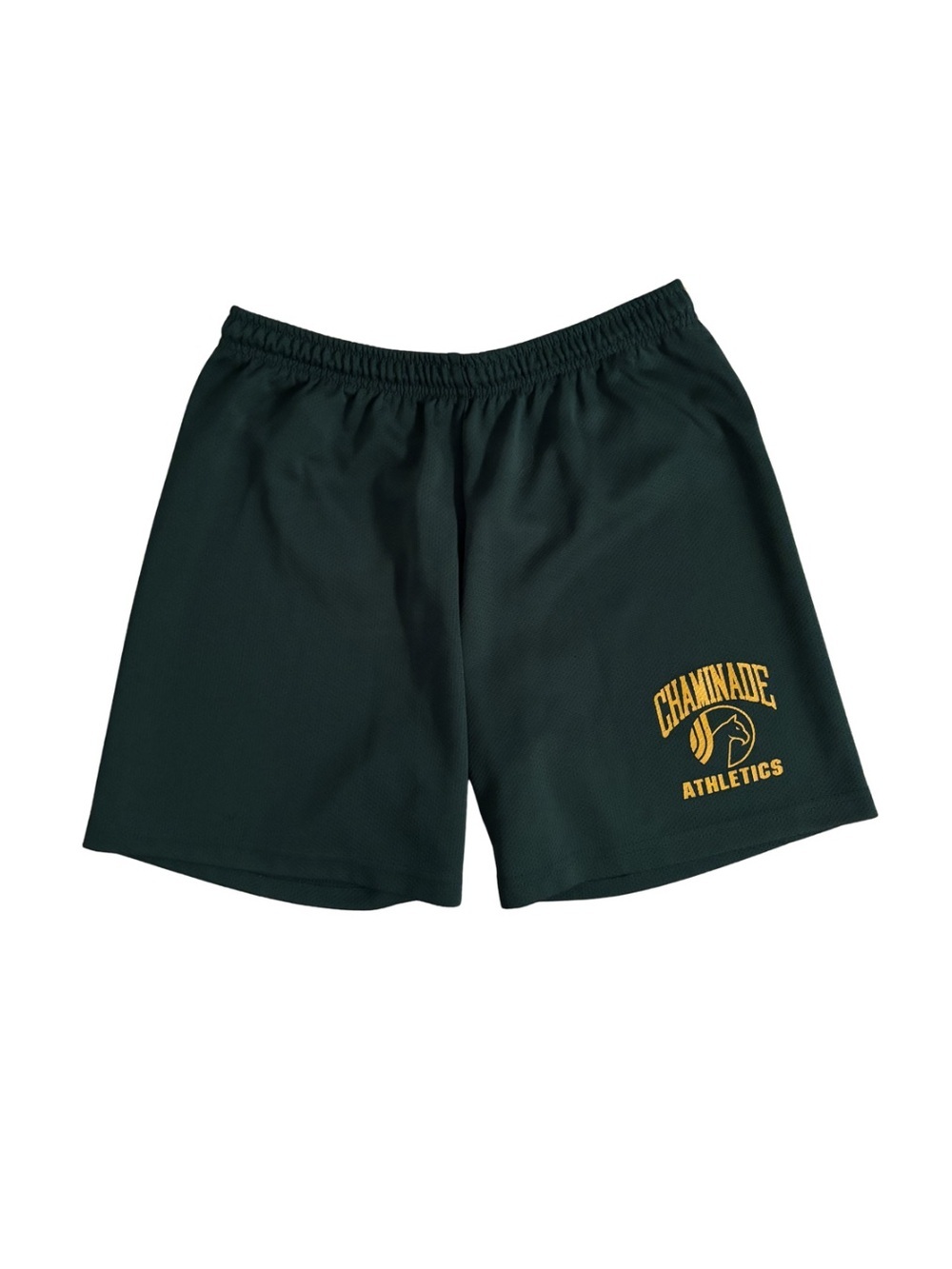 Varsity Athletics Men's Green Athletic Shorts